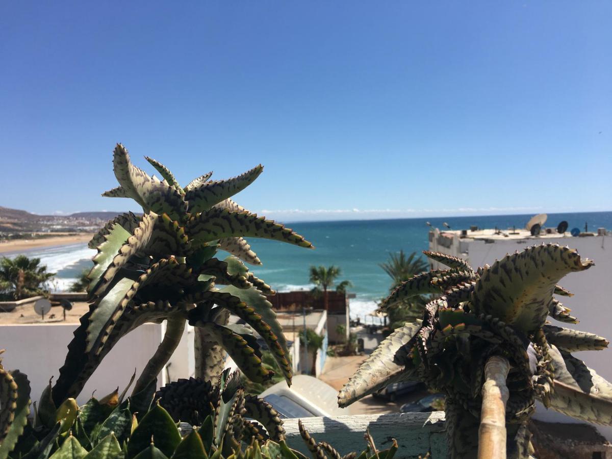 Ocean Surf Lodge Taghazout Kültér fotó