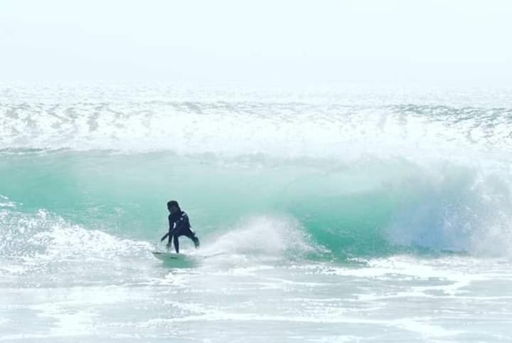 Ocean Surf Lodge Taghazout Kültér fotó