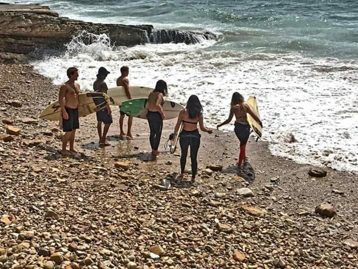 Ocean Surf Lodge Taghazout Kültér fotó