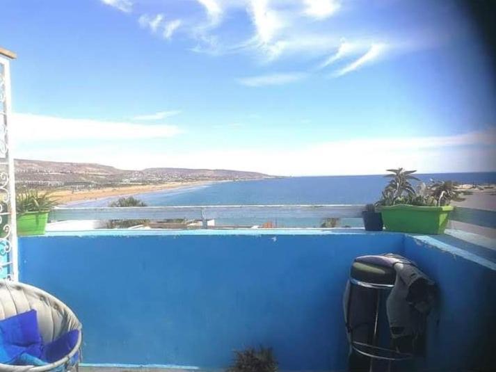 Ocean Surf Lodge Taghazout Kültér fotó